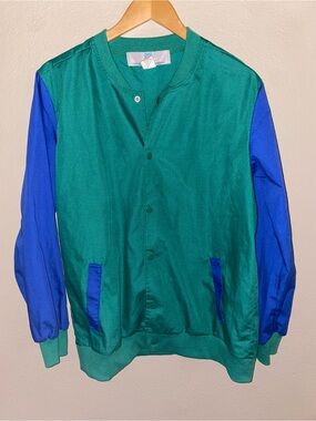 Saved by the Bell "Zack Morris" Vintage Inspired Varsity Jacket - Size S